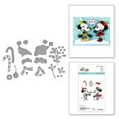 Cutting dies - Classic mouse - Décorations de Noël