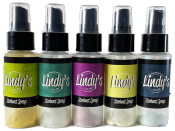 5 Starbust Sprays « Outer space »