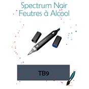 Feutre Spectrum Noir<br>TB9