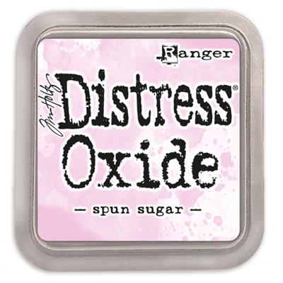 Distress Oxide Spun Sugar