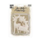 Salvaged reindeer - Tim Holtz