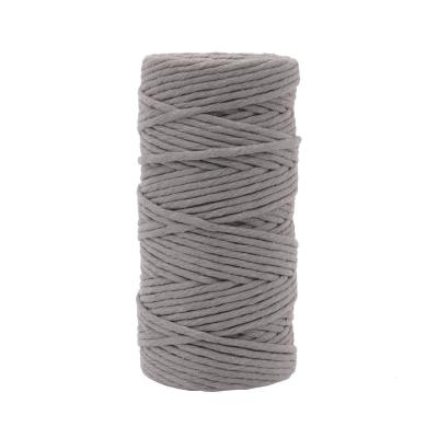 Fil à Macramé - Gris foncé - 3mm - 100m