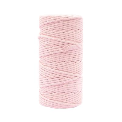 Fil à Macramé - Rose clair - 3mm - 100m