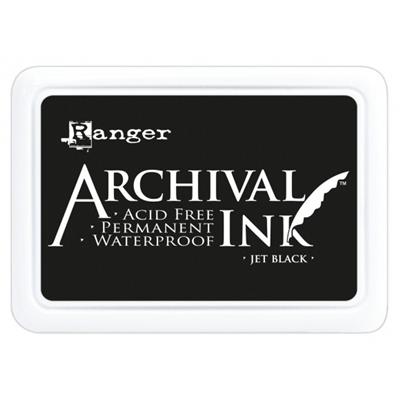 Archival Ink "Jet Black