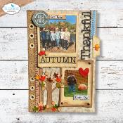 Memory Binder - Seasonal trees