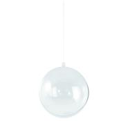 boule en plastique 6cm