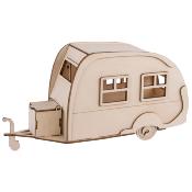 Kit en bois à monter<br>Caravane