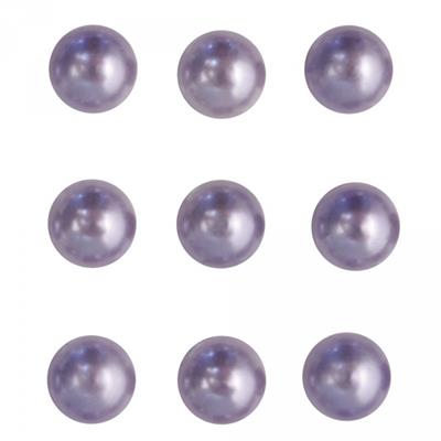 120 demi-perles lilas 3mm