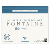 Papier Aquarelle Fontaine Grain Nuageux