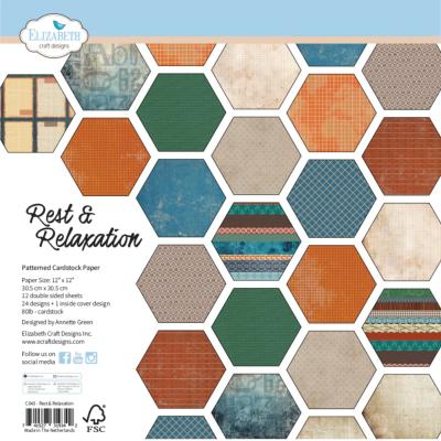 bloc 30x30cm - Rest & Relaxation