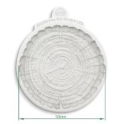 Moule silicone Rondin de bois