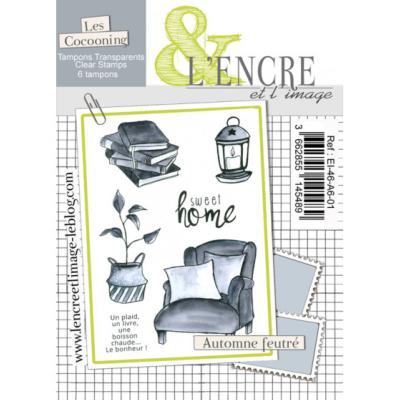 Tampons Automne feutré - Les Cocoonings