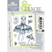 Tampons Léonie veut aller danser - Les Bohèmes