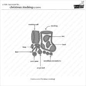 Die Christmas stocking