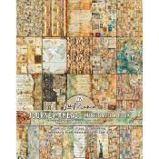 Mixed media Book - LuMania - Journey Ahead A4