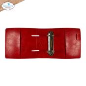 Memory binder - square - Festive red embossed