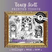 4 Printed Tissue - Tracy Scott