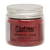 Distress Embossing Glaze Fired brick