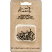 Attaches parisiennes hexagonales Tim Holtz