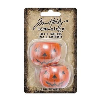 Jack-o-lantern - Tim Holtz