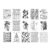 Collage paper christimas 25 Tim Holtz