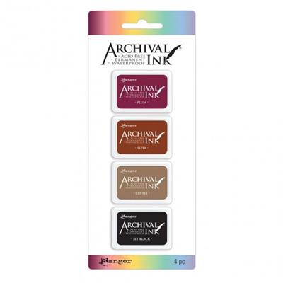 lot de 4 archival ink #2