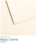 Mi-teintes Velvet - Blanc crème (601)