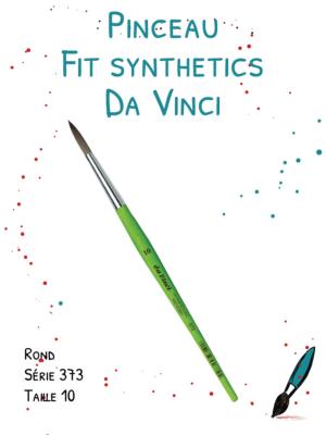 Pinceau FIT Synthétics rond<br>Série 373 - Taille 10