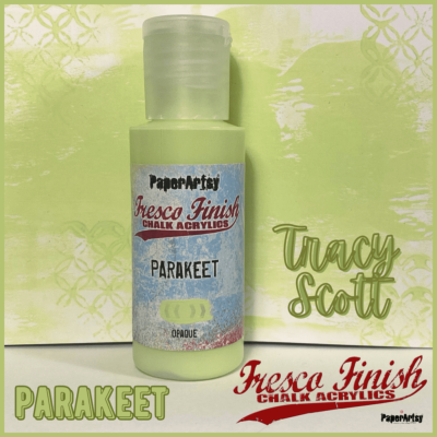 Fresco Finish Parakeet - Opaque