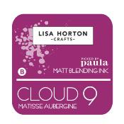 Matisse aubergine - Cloud 9 - encre mate - by Paula