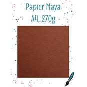 papier Maya Chocolat<br>25 feuilles