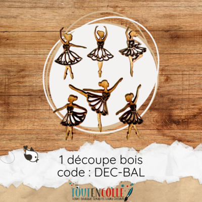 cadeau cde découpe ballerine