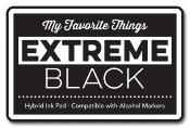 Encre Hybride MFT : extreme black