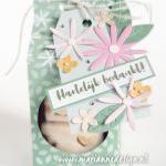 Craft stencil - boite de lait