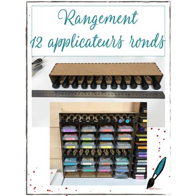 Rangement pour applicateurs Distress