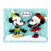 Cutting dies - Classic mouse - Décorations de Noël