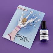 Splatter Effects - Blueberry pop