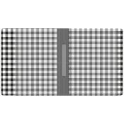 Album Photo - Flipbook <br>15x20cm - black buffalo check