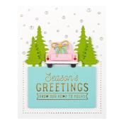 Hot foil Plates - Essentials christmas greetings