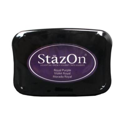 Stazon Royal purple