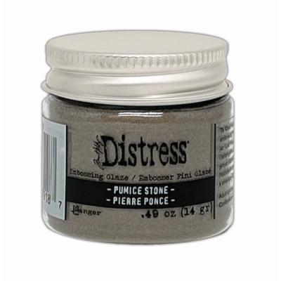 Distress Embossing Glaze Pumice stone