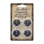 cachet de cire tte de mort - Tim Holtz