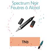 Feutre Spectrum Noir<br>TN3
