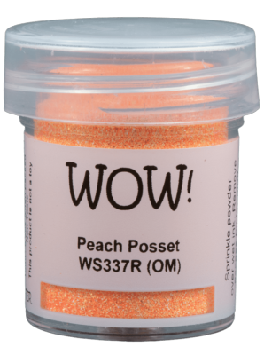 WOW Peach Posset