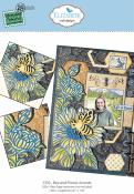 Memory Binder - Bee and flower accent