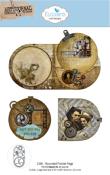 Rounded pocket page - Art Journal Specials