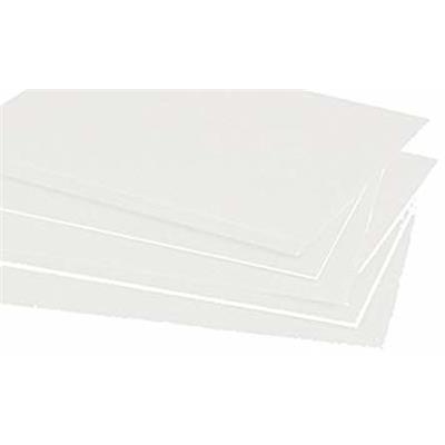 10 mount board blancs 1,5mm A4