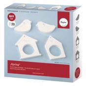 kit moules pendentifs jardin