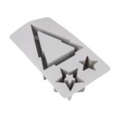 Moules silicone - Bougeoir arbre et étoiles