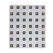 Moules silicone - perles lettres